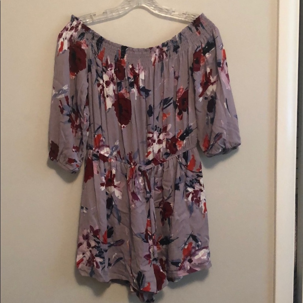 Floral Romper